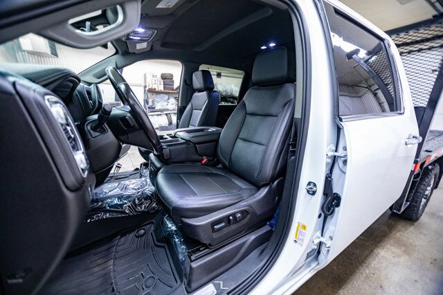 2022 GMC Sierra 3500HD 4x4 Crew Cab SLT Deck Leather BCam Red Deer AB