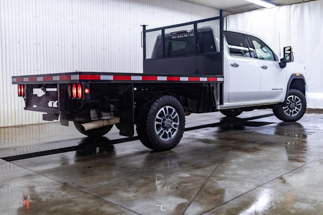 2022 GMC Sierra 3500HD 4x4 Crew Cab SLT Deck Leather BCam Red Deer AB