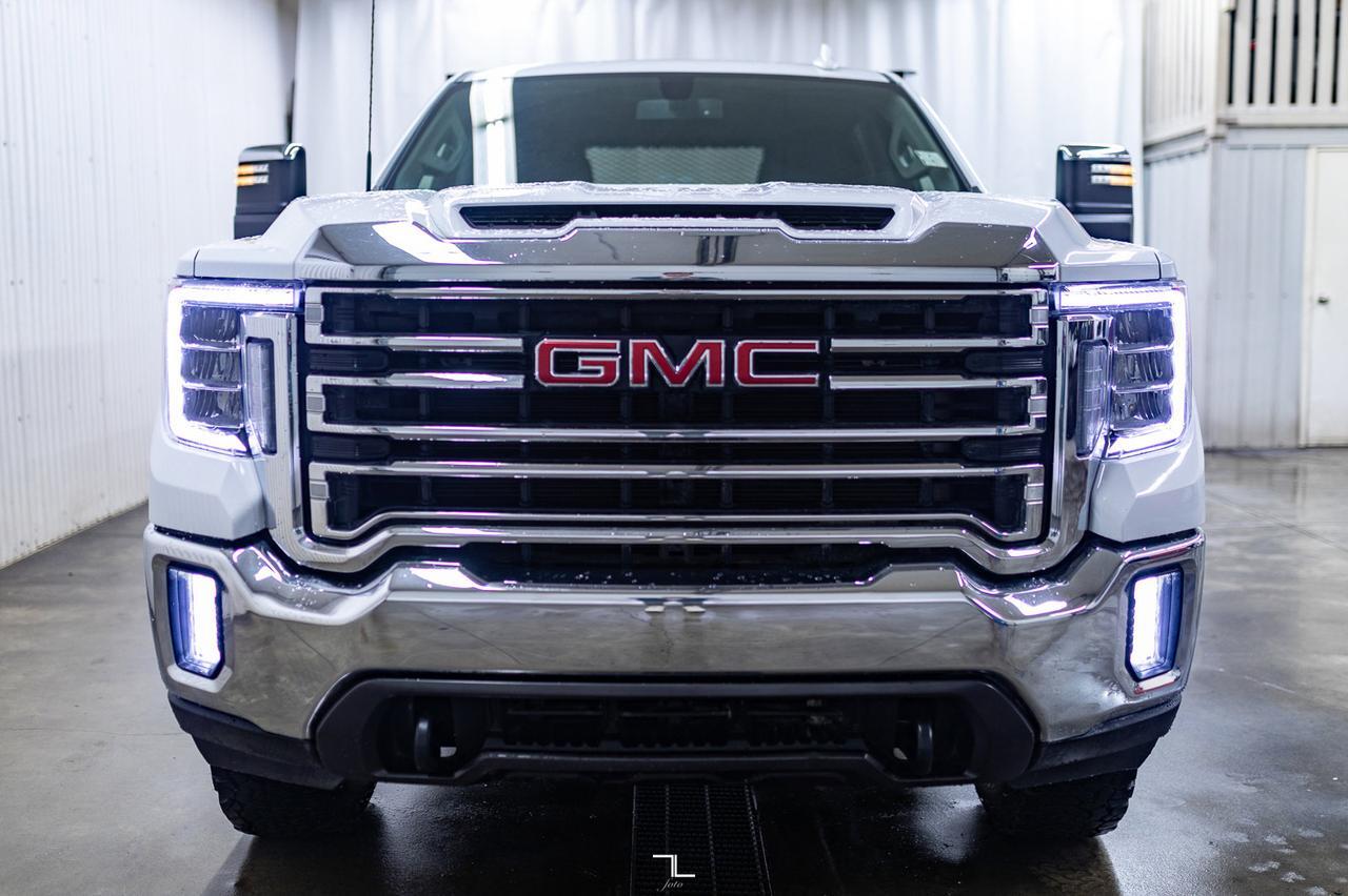 2022 GMC Sierra 3500HD 4x4 Crew Cab SLT Deck Leather BCam Red Deer AB