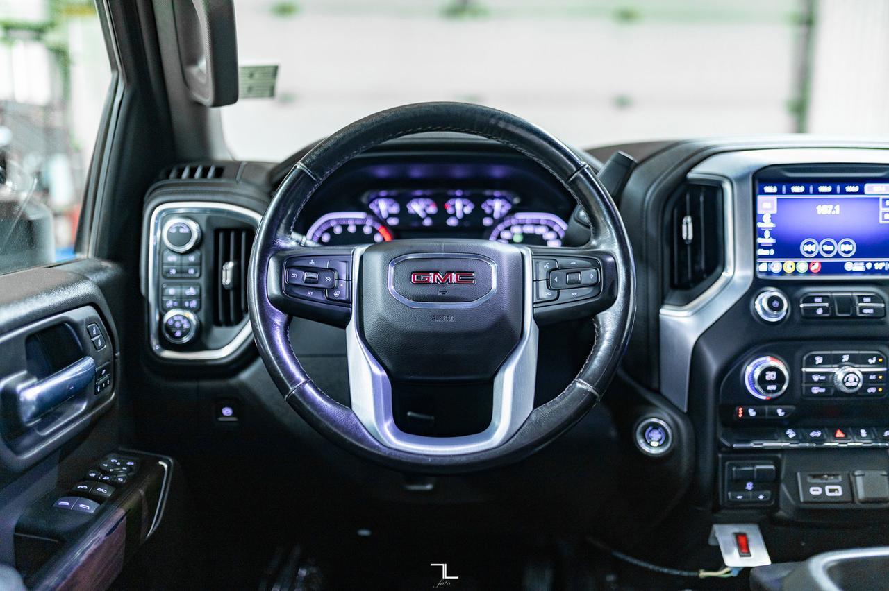 2022 GMC Sierra 3500HD 4x4 Crew Cab SLT Deck Leather BCam Red Deer AB