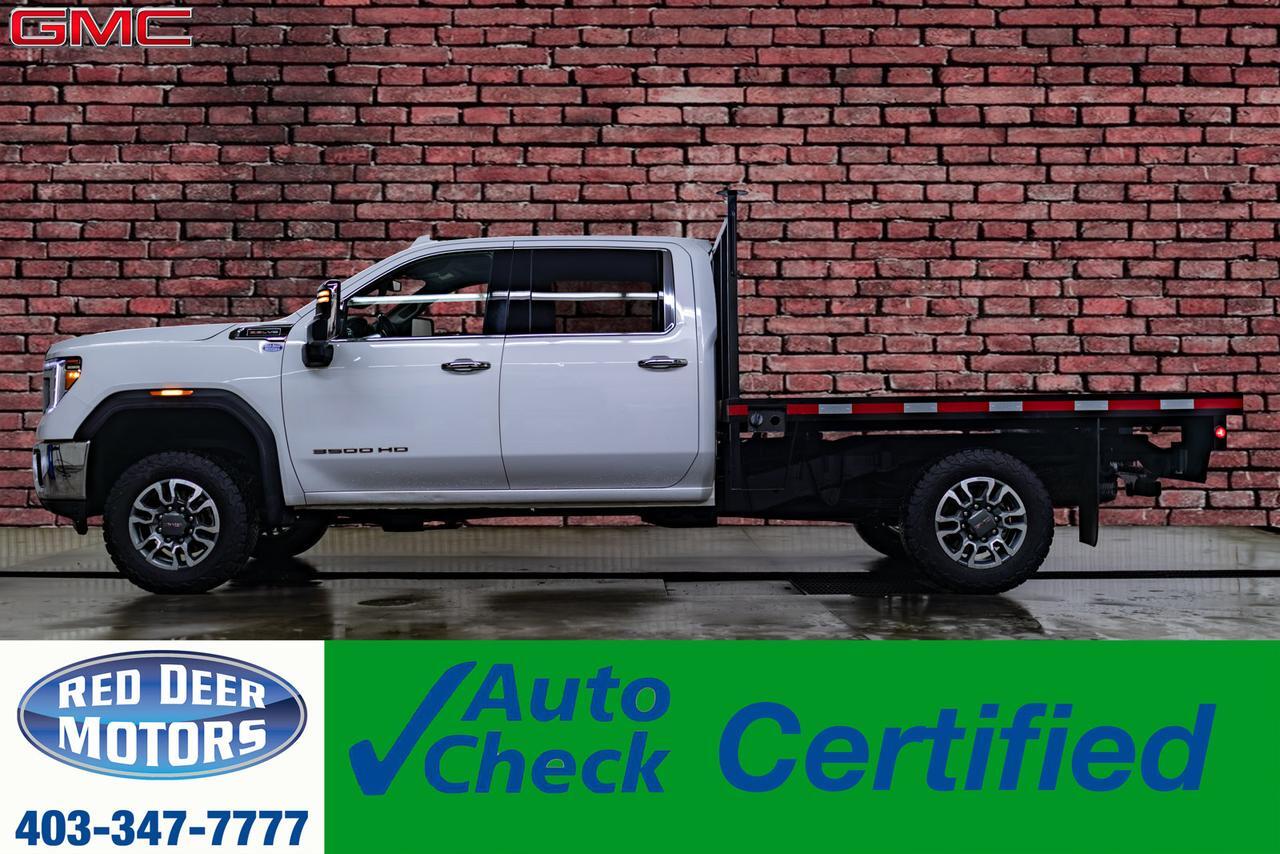 2022 GMC Sierra 3500HD 4x4 Crew Cab SLT Deck Leather BCam