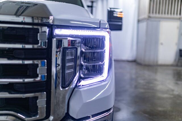 2022 GMC Sierra 3500HD 4x4 Crew Cab SLT Deck Leather BCam Red Deer AB