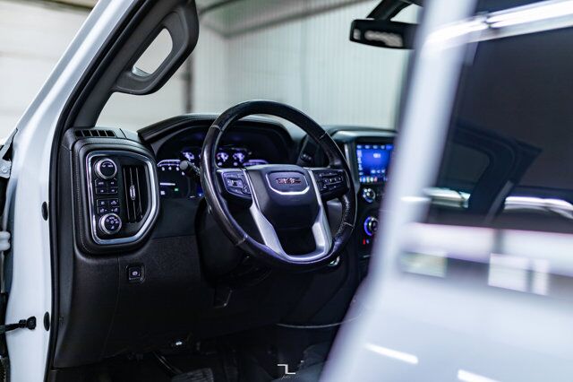 2022 GMC Sierra 3500HD 4x4 Crew Cab SLT Deck Leather BCam Red Deer AB