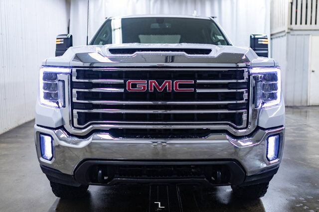 2022 GMC Sierra 3500HD 4x4 Crew Cab SLT Deck Leather BCam Red Deer AB