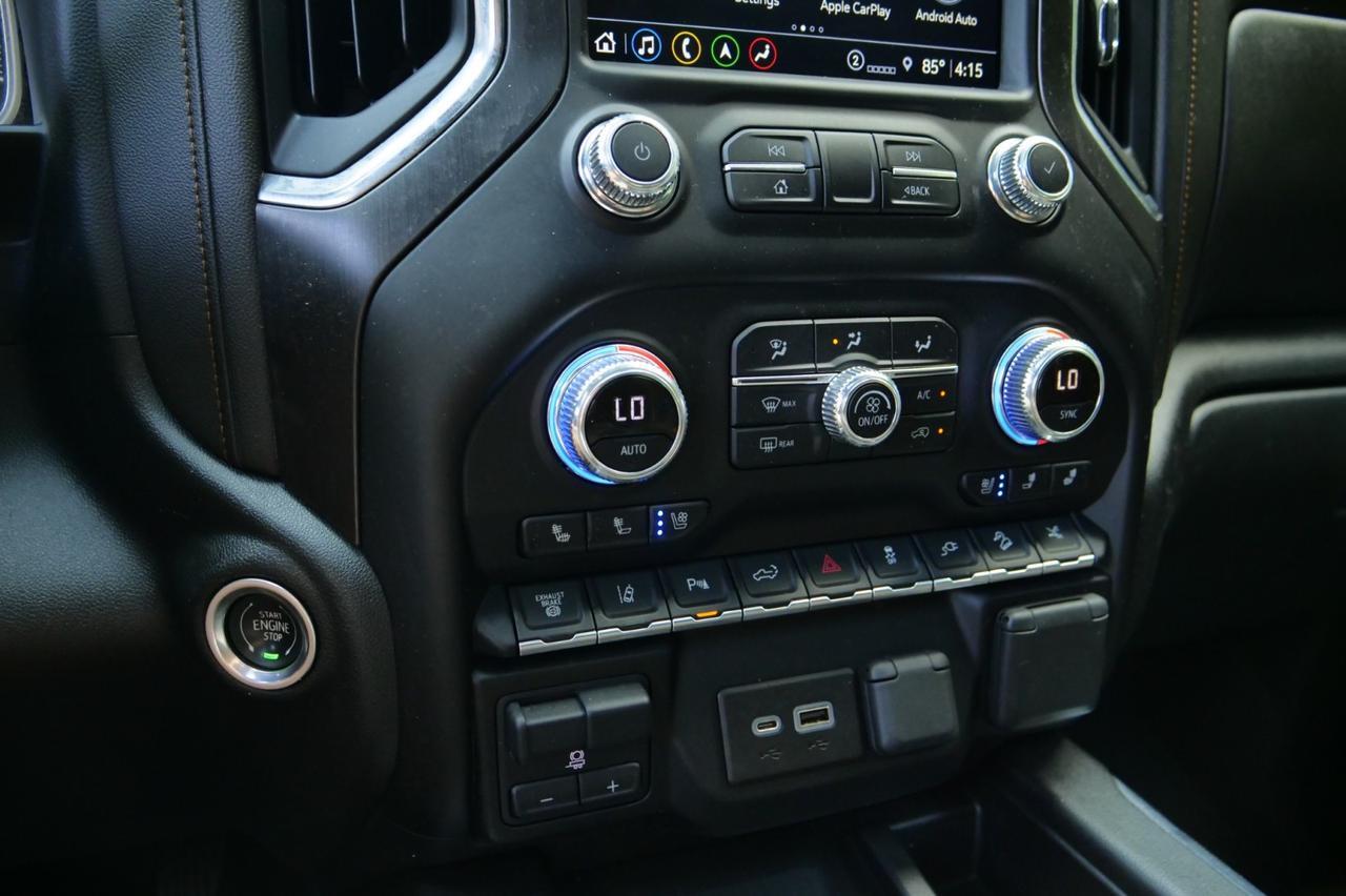 2022 GMC Sierra 3500HD AT4 4x4 / Duramax Turbo Diesel / Technology Package! Lincolnton NC