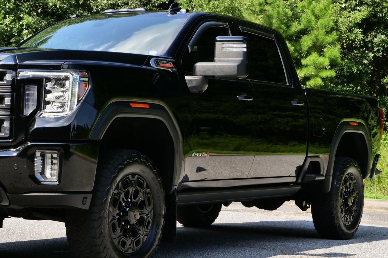 2022 GMC Sierra 3500HD AT4 4x4 / Duramax Turbo Diesel / Technology Package! Lincolnton NC