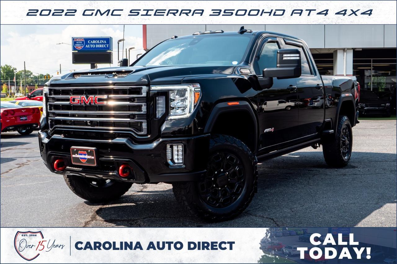 2022 GMC Sierra 3500HD AT4 4x4 / Duramax Turbo Diesel / Technology Package! Lincolnton NC