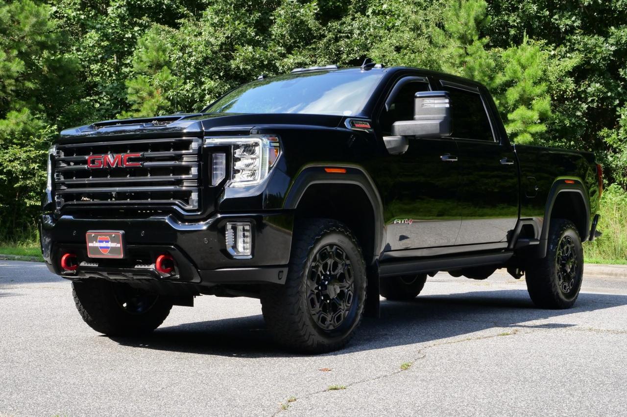 2022 GMC Sierra 3500HD AT4 4x4 / Duramax Turbo Diesel / Technology Package! Lincolnton NC