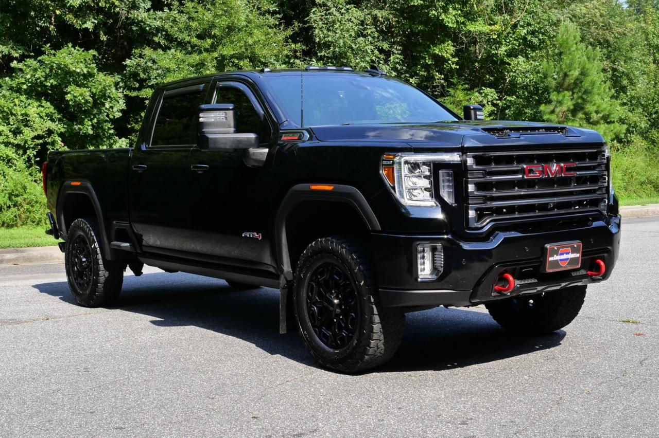 2022 GMC Sierra 3500HD AT4 4x4 / Duramax Turbo Diesel / Technology Package! Lincolnton NC