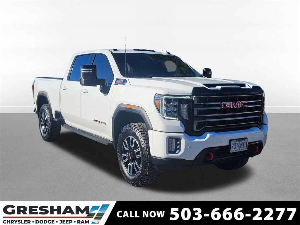 2022 GMC Sierra 3500HD AT4