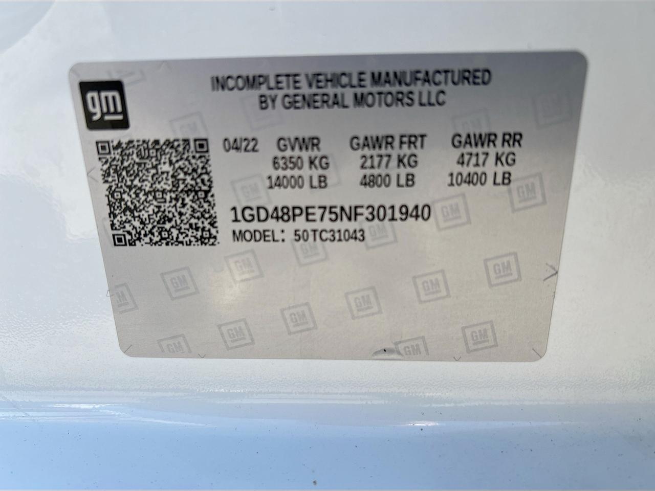 2022 GMC Sierra 3500HD CC 2WD Crew Cab, CA Pro Venice FL