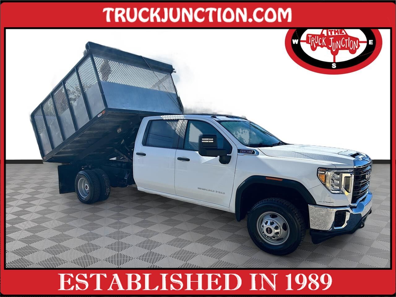 2022 GMC Sierra 3500HD CC 2WD Crew Cab, CA Pro