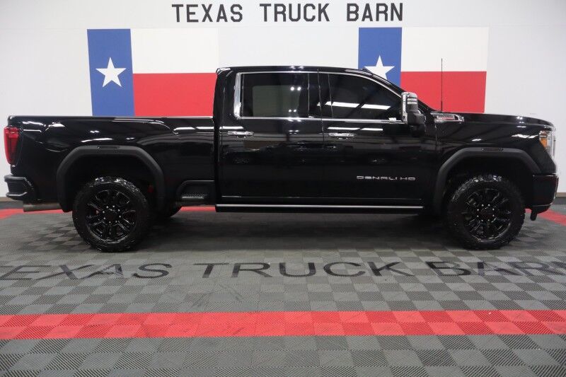 2022 GMC Sierra 3500HD Denali 6.6L Diesel GPS Camera Sunroof FREE WARRANTY Arlington TX