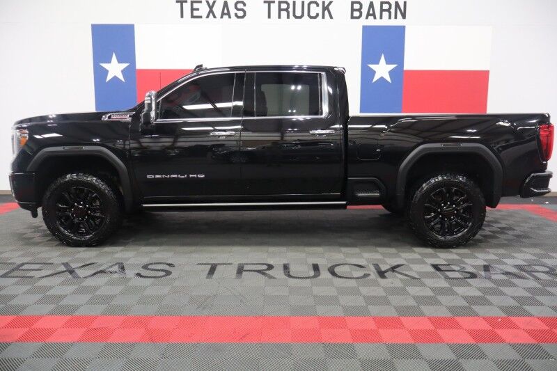 2022 GMC Sierra 3500HD Denali 6.6L Diesel GPS Camera Sunroof FREE WARRANTY