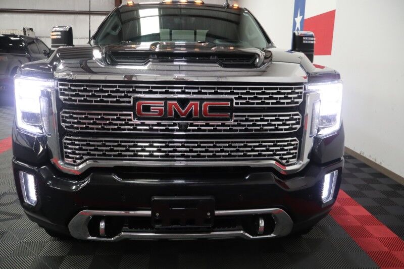 2022 GMC Sierra 3500HD Denali 6.6L Diesel GPS Camera Sunroof FREE WARRANTY Arlington TX