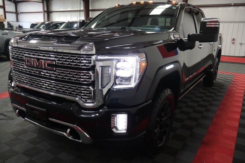 2022 GMC Sierra 3500HD Denali 6.6L Diesel GPS Camera Sunroof FREE WARRANTY Arlington TX
