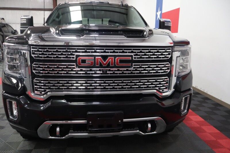 2022 GMC Sierra 3500HD Denali 6.6L Diesel GPS Camera Sunroof FREE WARRANTY Arlington TX