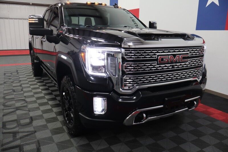2022 GMC Sierra 3500HD Denali 6.6L Diesel GPS Camera Sunroof FREE WARRANTY Arlington TX