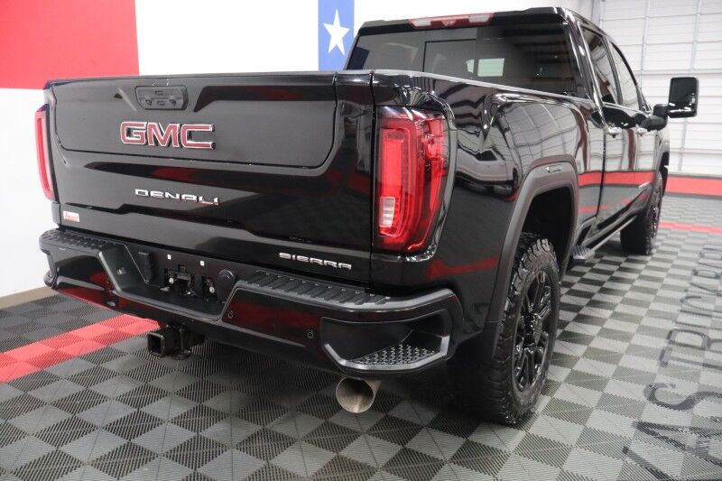 2022 GMC Sierra 3500HD Denali 6.6L Diesel GPS Camera Sunroof FREE WARRANTY Arlington TX