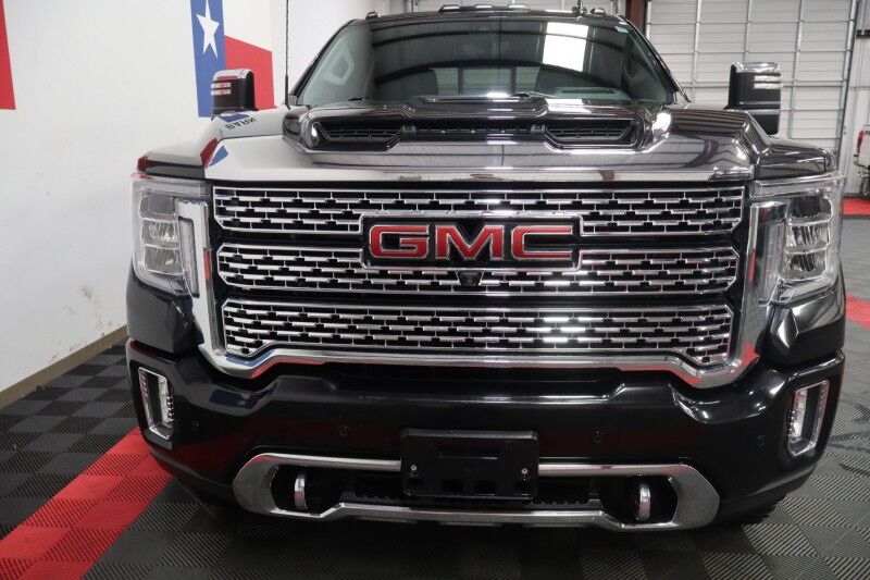 2022 GMC Sierra 3500HD Denali 6.6L Diesel GPS Camera Sunroof FREE WARRANTY Arlington TX