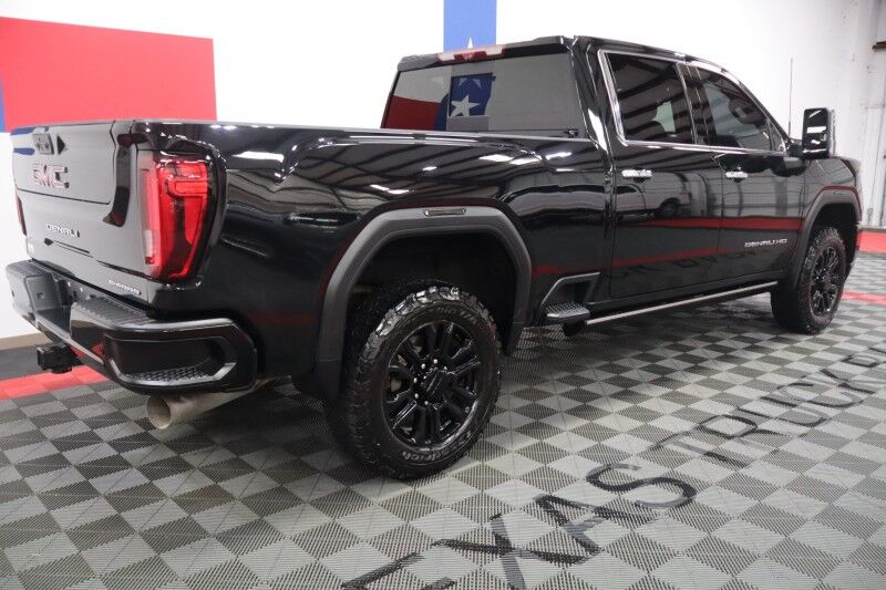 2022 GMC Sierra 3500HD Denali 6.6L Diesel GPS Camera Sunroof FREE WARRANTY Arlington TX
