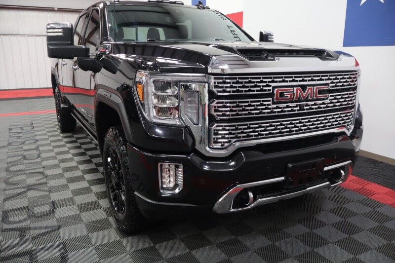 2022 GMC Sierra 3500HD Denali 6.6L Diesel GPS Camera Sunroof FREE WARRANTY Arlington TX