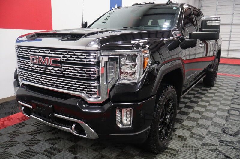 2022 GMC Sierra 3500HD Denali 6.6L Diesel GPS Camera Sunroof FREE WARRANTY Arlington TX