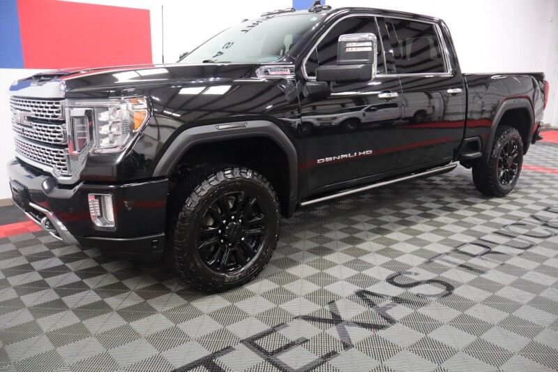 2022 GMC Sierra 3500HD Denali 6.6L Diesel GPS Camera Sunroof FREE WARRANTY