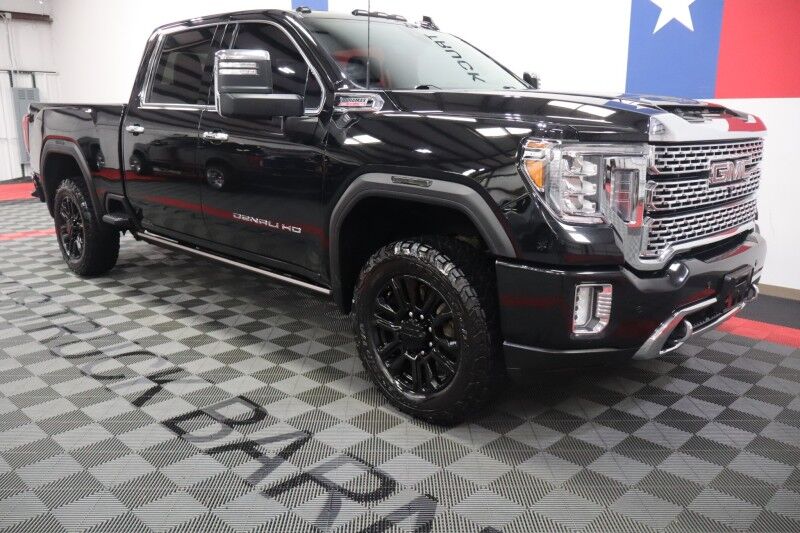 2022 GMC Sierra 3500HD Denali 6.6L Diesel GPS Camera Sunroof FREE WARRANTY Arlington TX