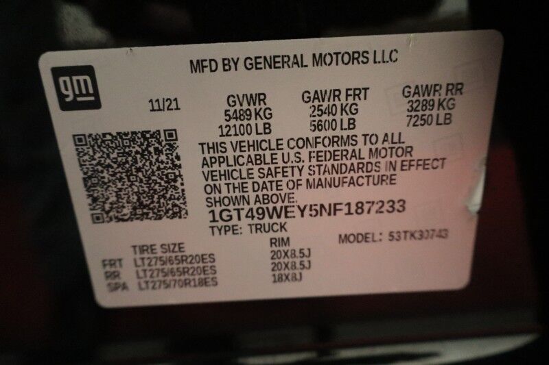 2022 GMC Sierra 3500HD Denali 6.6L Diesel GPS Camera Sunroof FREE WARRANTY Arlington TX