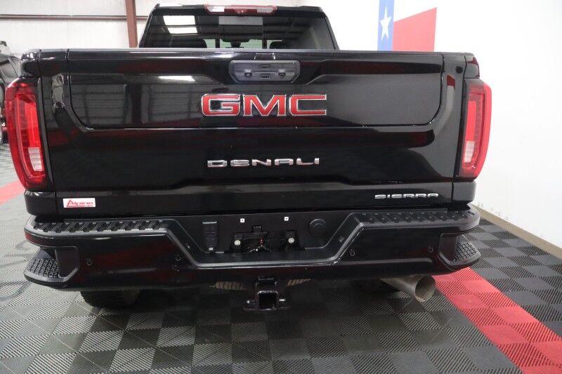 2022 GMC Sierra 3500HD Denali 6.6L Diesel GPS Camera Sunroof FREE WARRANTY Arlington TX
