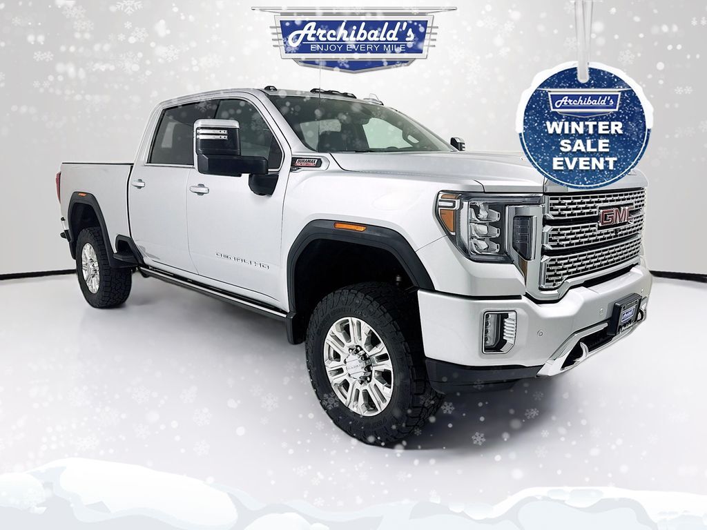 2022 GMC Sierra 3500HD Denali