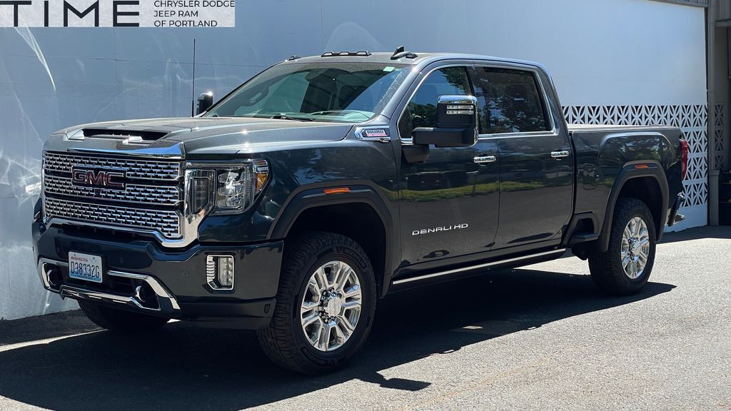 2022 GMC Sierra 3500HD Denali