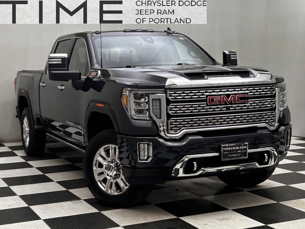 2022 GMC Sierra 3500HD Denali