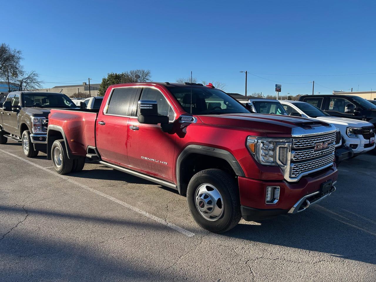 2022 GMC Sierra 3500HD Denali New Braunfels TX