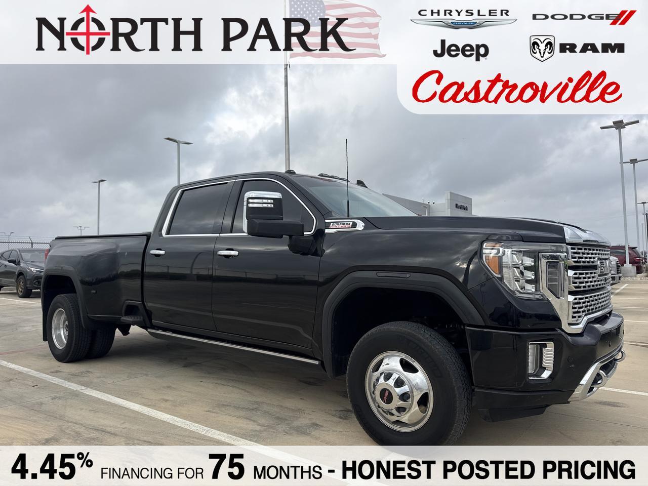 2022 GMC Sierra 3500HD Denali