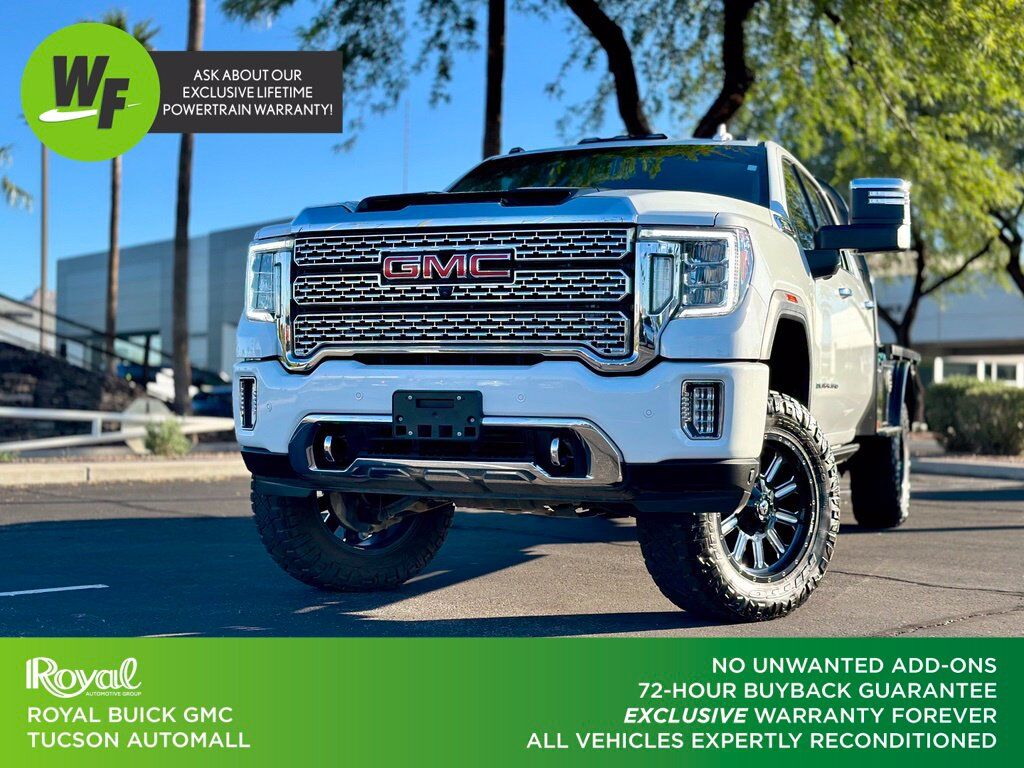 2022 GMC Sierra 3500HD