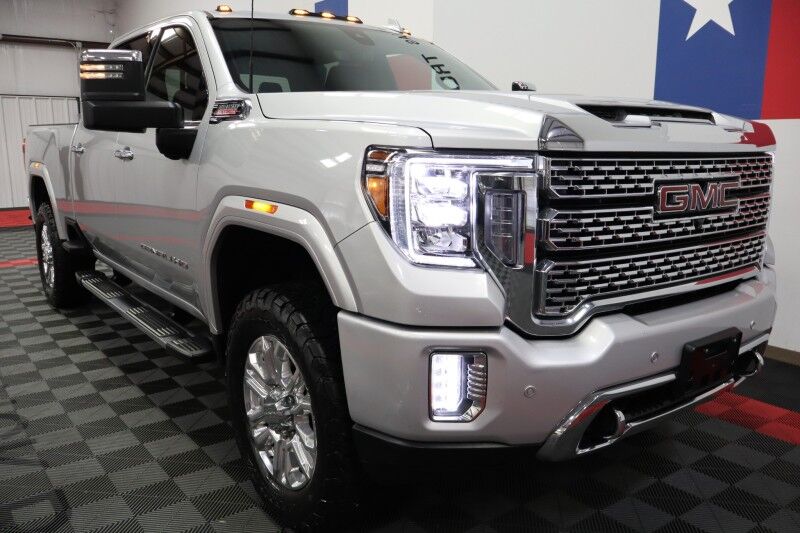 2022 GMC Sierra 3500HD Denali Ultimate Short Bed 6.6L Diesel GPS Camera FREE WARRANTY Arlington TX