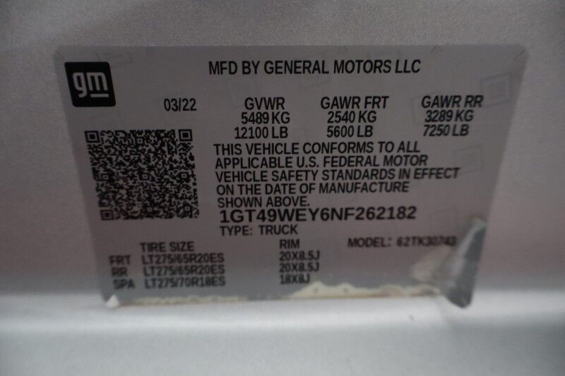 2022 GMC Sierra 3500HD Denali Ultimate Short Bed 6.6L Diesel GPS Camera FREE WARRANTY Arlington TX