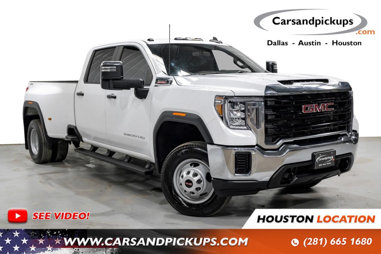 Used 2022 gmc sierra 3500hd pro in katy houston tx