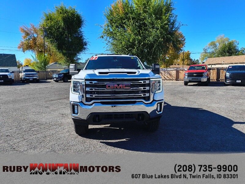 2022 GMC Sierra 3500HD SLE Twin Falls ID