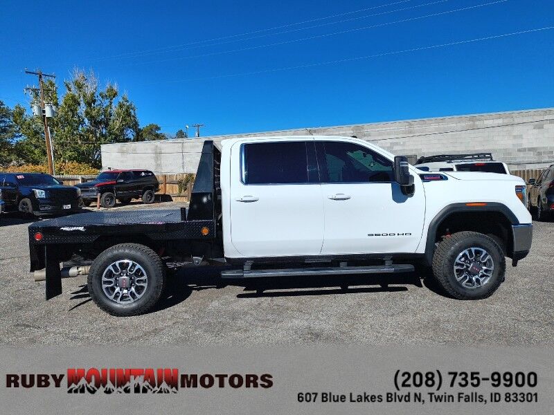 2022 GMC Sierra 3500HD SLE Twin Falls ID