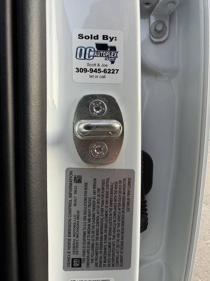 2022 GMC Sierra 3500HD SLT 4x4 4dr Crew Cab LB DRW Eldridge IA