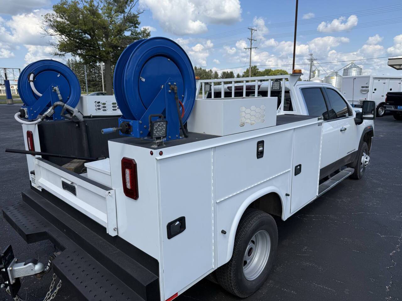 2022 GMC Sierra 3500HD SLT 4x4 4dr Crew Cab LB DRW Eldridge IA