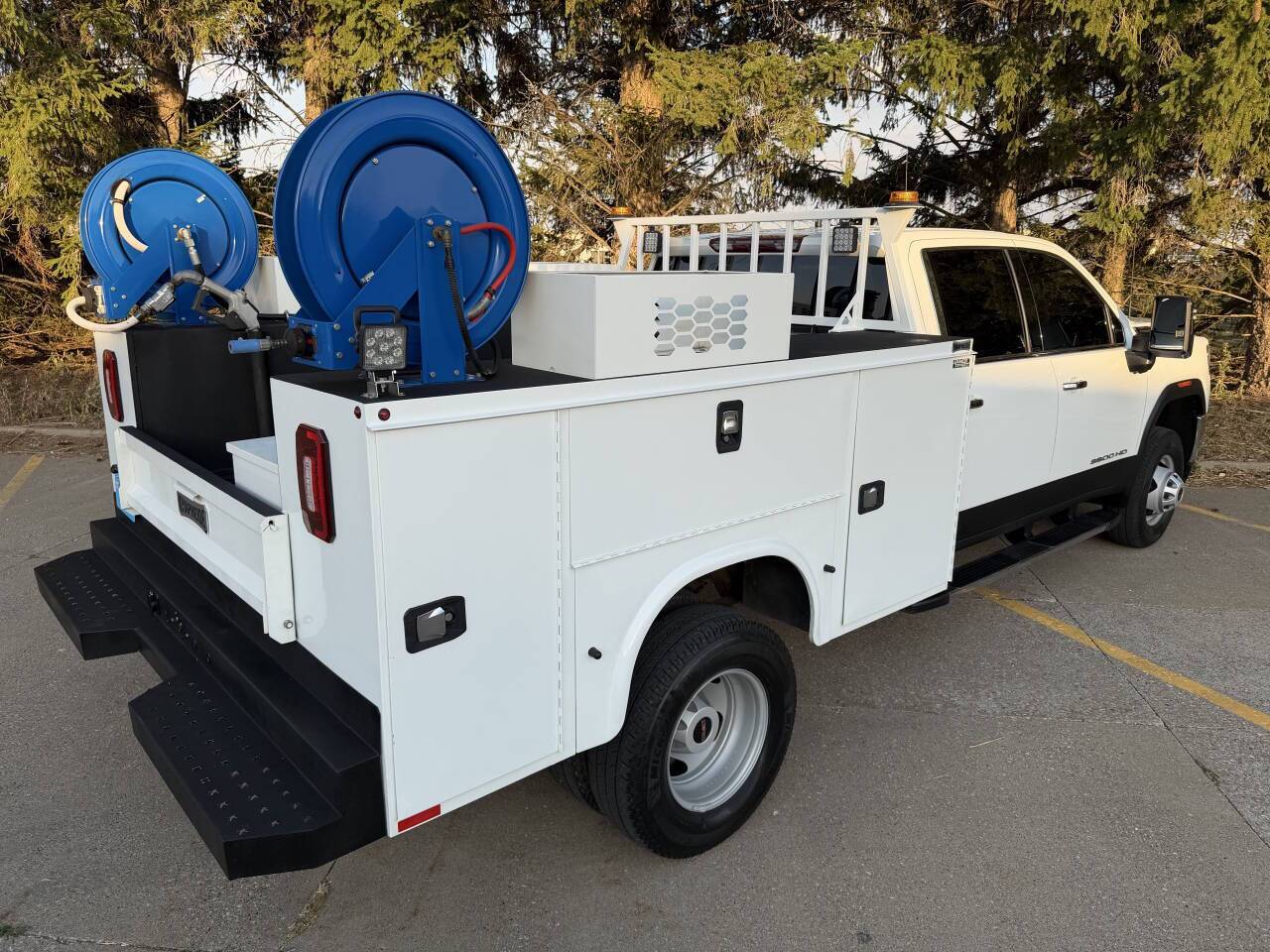 2022 GMC Sierra 3500HD SLT 4x4 4dr Crew Cab LB DRW Eldridge IA