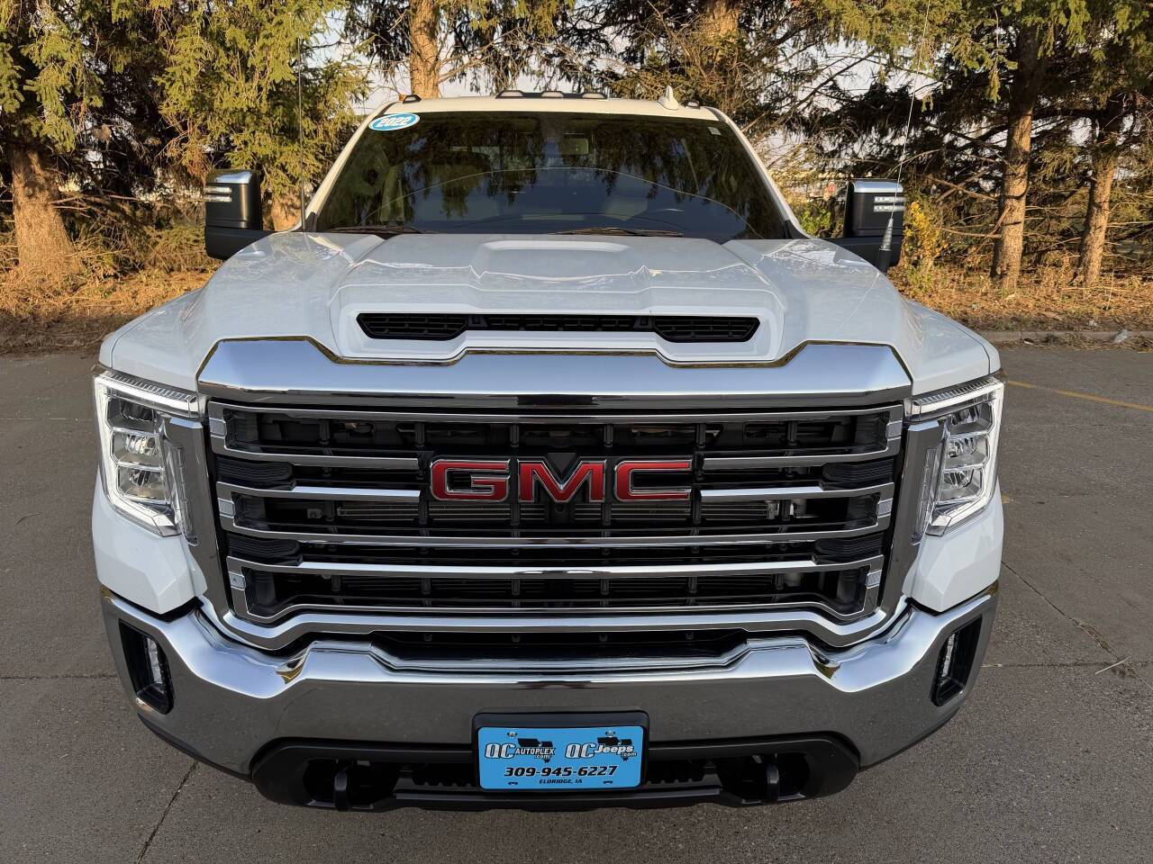 2022 GMC Sierra 3500HD SLT 4x4 4dr Crew Cab LB DRW Eldridge IA