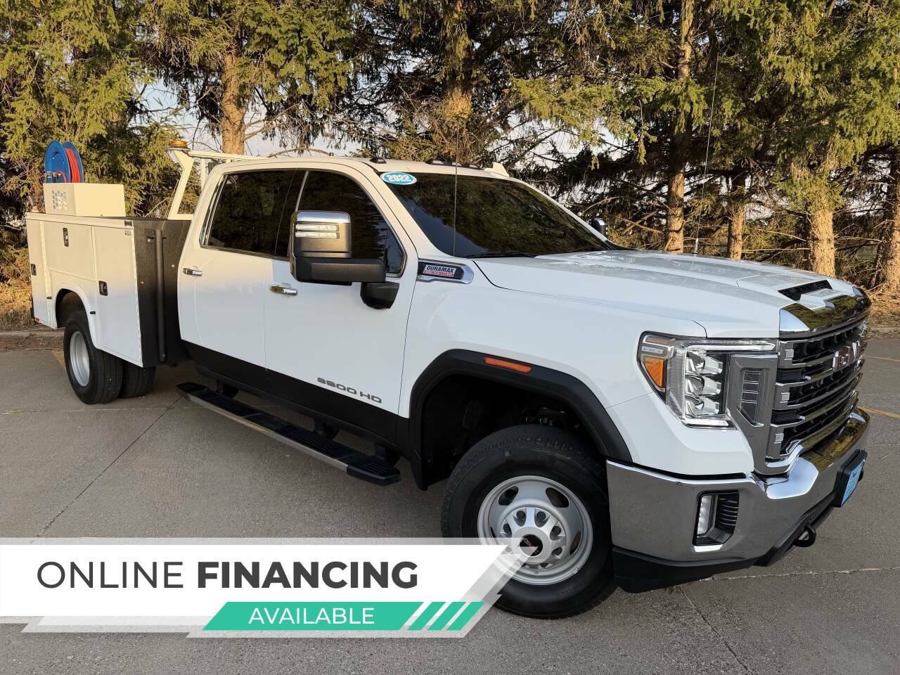 2022 GMC Sierra 3500HD SLT 4x4 4dr Crew Cab LB DRW