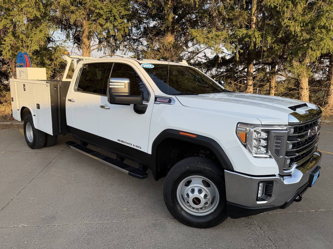 2022 GMC Sierra 3500HD SLT 4x4 4dr Crew Cab LB DRW Eldridge IA