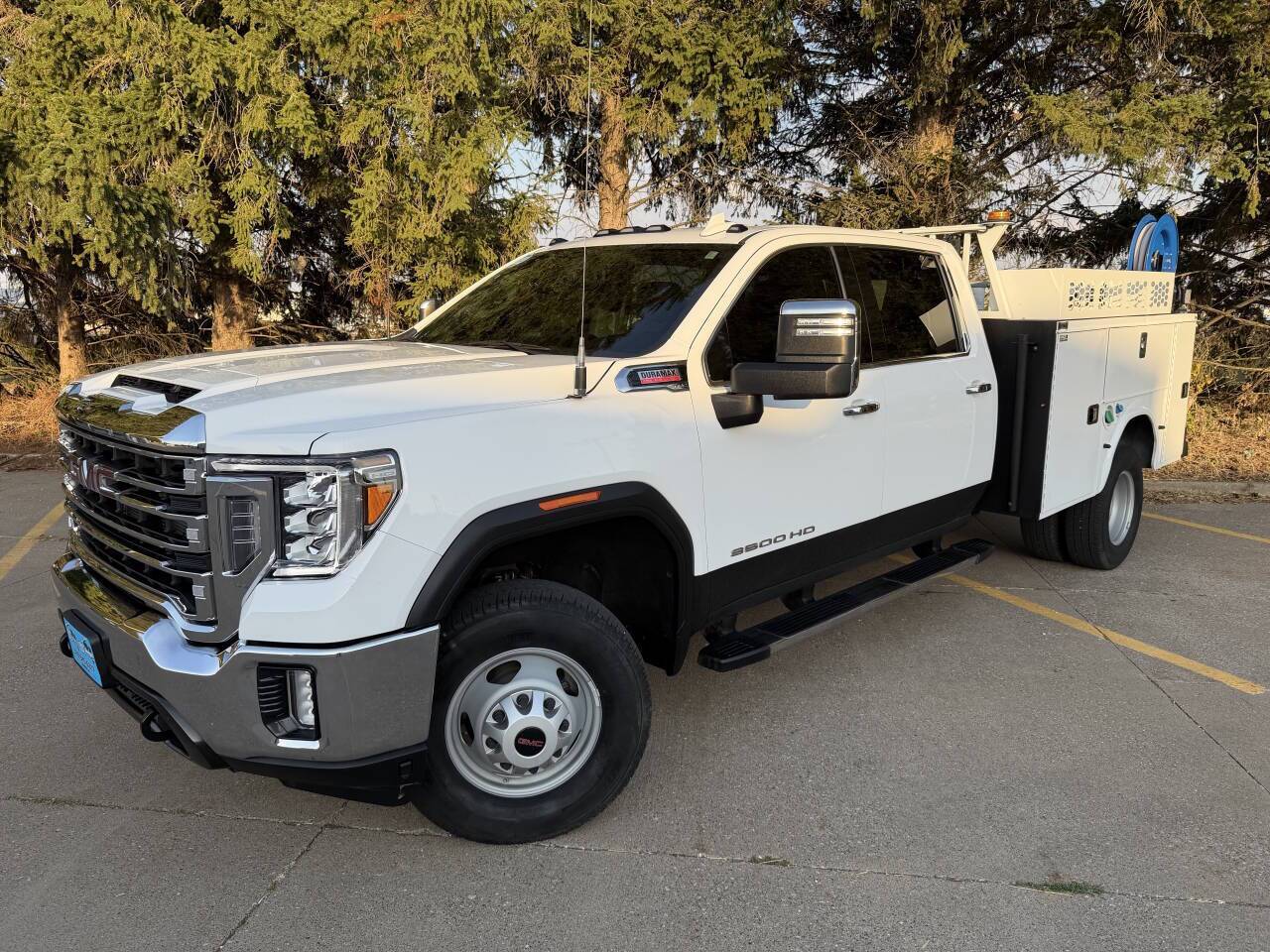 2022 GMC Sierra 3500HD SLT 4x4 4dr Crew Cab LB DRW Eldridge IA