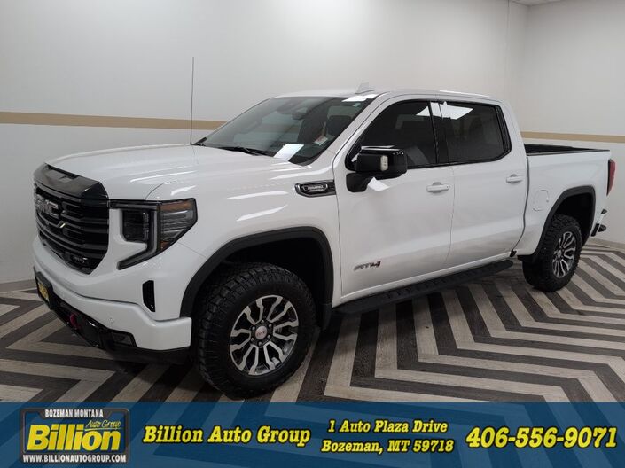 2022 GMC Sierra AT4 Bozeman MT